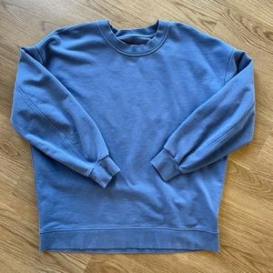 Lululemon perfectly oversized sweatshirt